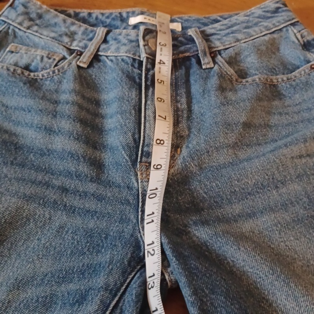 Pacsun  lighter wash Mom jeans. Size 24. Perfect color for Spring! - Picture 11 of 12